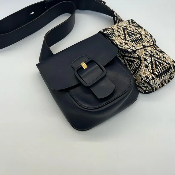 Tory Burch Sawyer Bag with Beaded Pouch - Picture 6 of 8